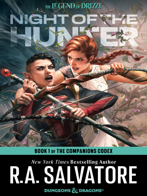 Title details for Night of the Hunter by R.A. Salvatore - Available